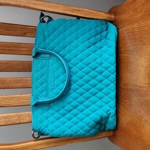EUC - Vera Bradley Turquoise Crossbody Purse